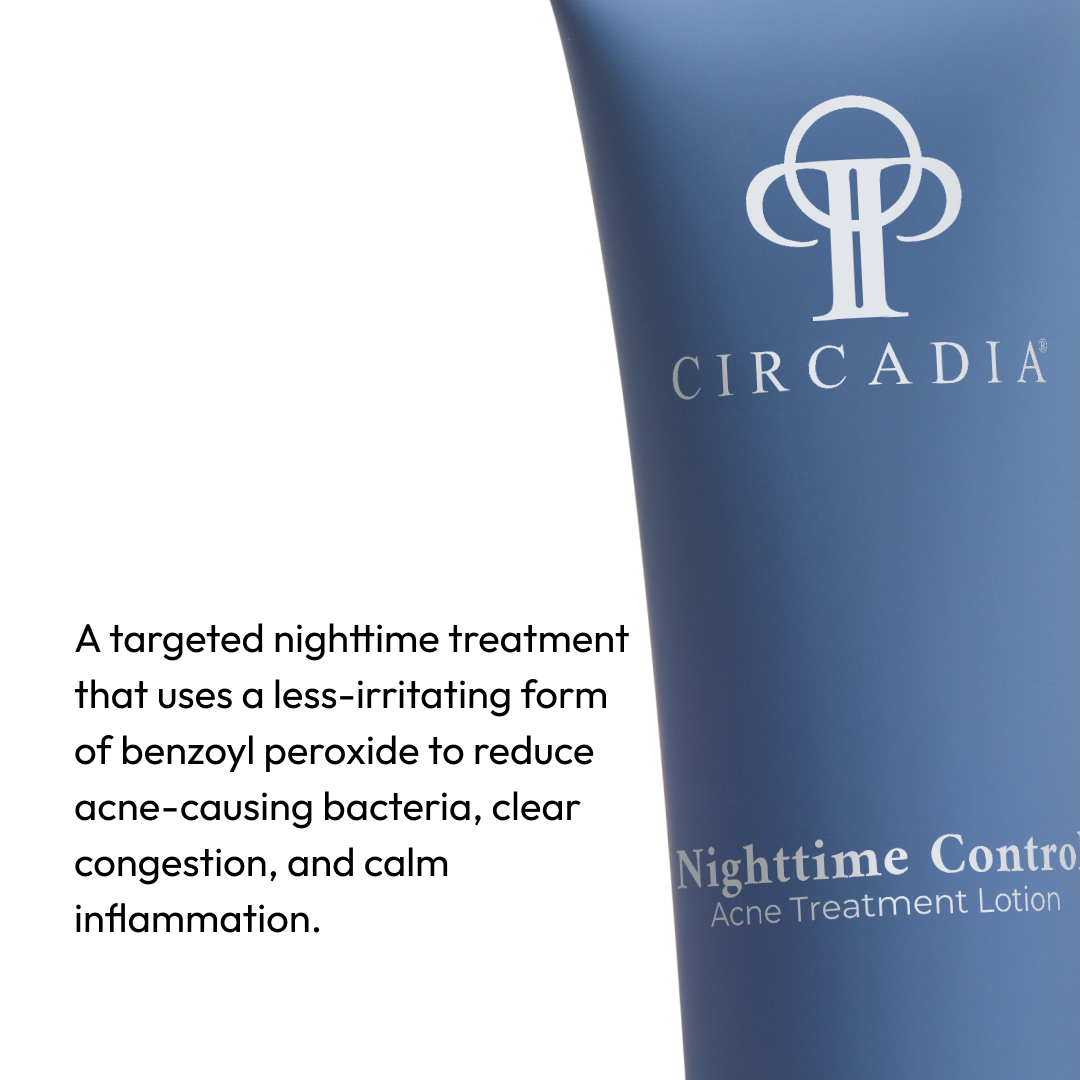 Circadia Nighttime Control, product photo with a short description