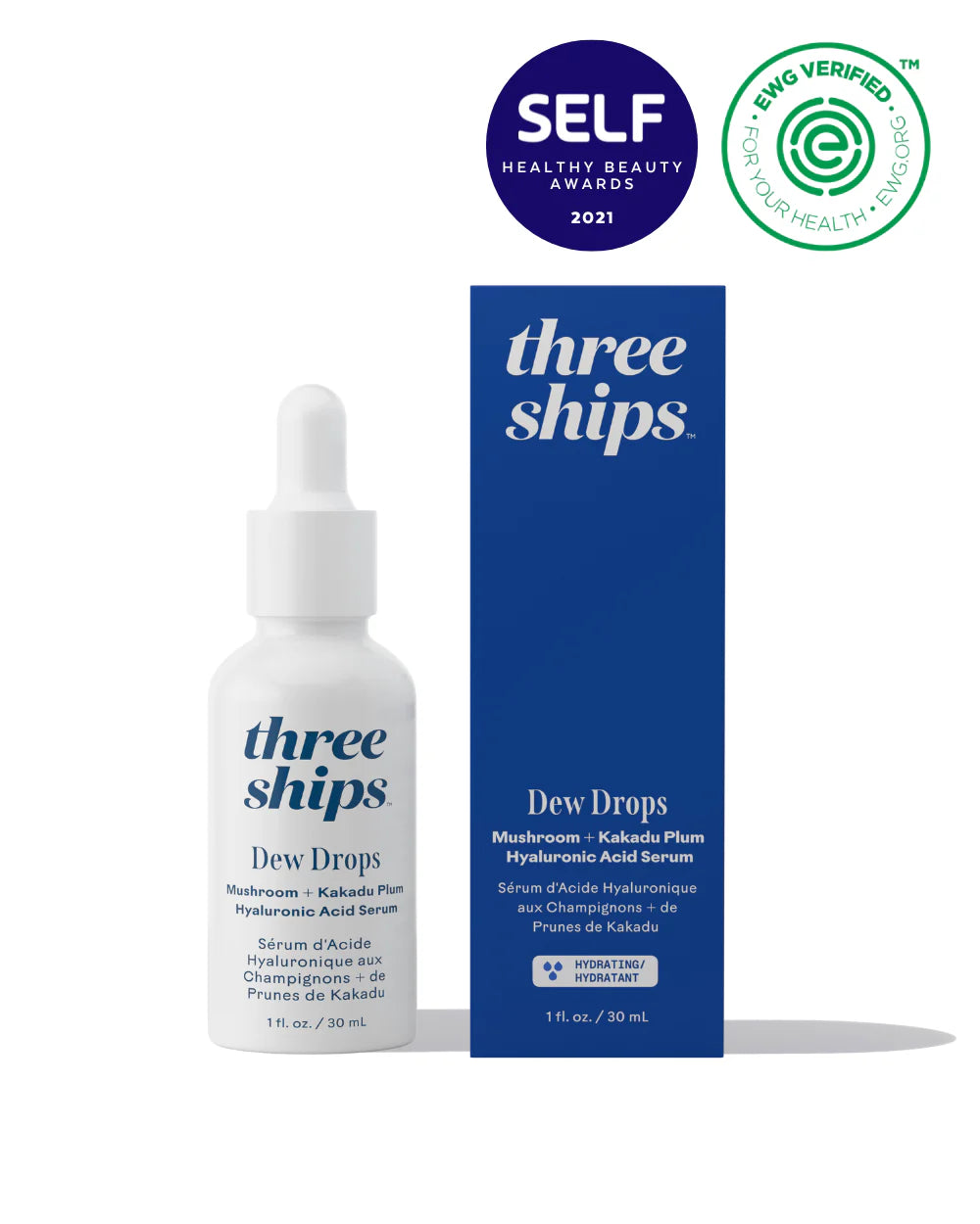 Jelly Drops Kakadu Plum + Mushroom Hyaluronic Acid Serum | Hyaluronic acid serum | LOSHEN & CREM