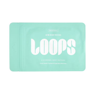 Blemish Busting - Body Mask | Biocellulose body mask | LOSHEN & CREM