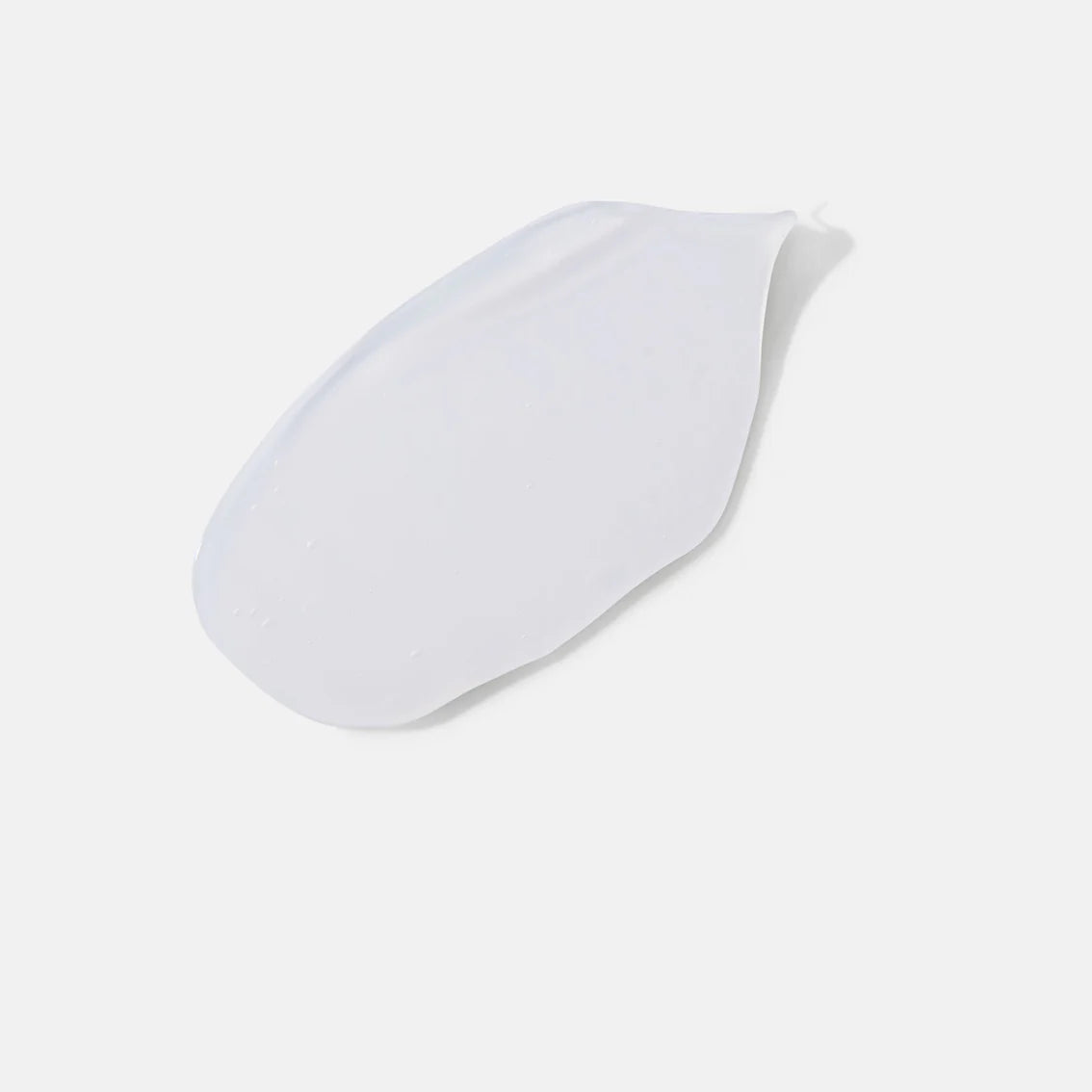 White silicone mat on a light gray background