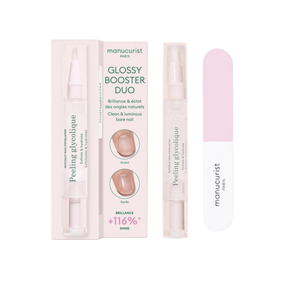 Glossy Booster Duo | Nail duo | LOSHEN & CREM