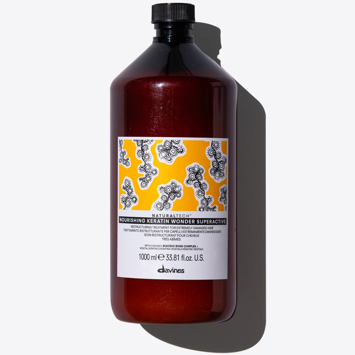 davines naturaltech nourishing keratin wonder superactive | Moisturizing Hair mask | LOSHEN & CREM