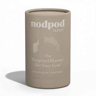 Nodpod Teddy Weighted Eye Mask