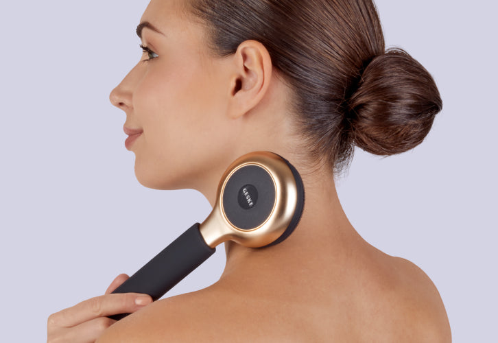 Geske Sonic Full-Body Brush and Intensive Exfoliator | 8-in-1 | Body brush | LOSHEN & CREM