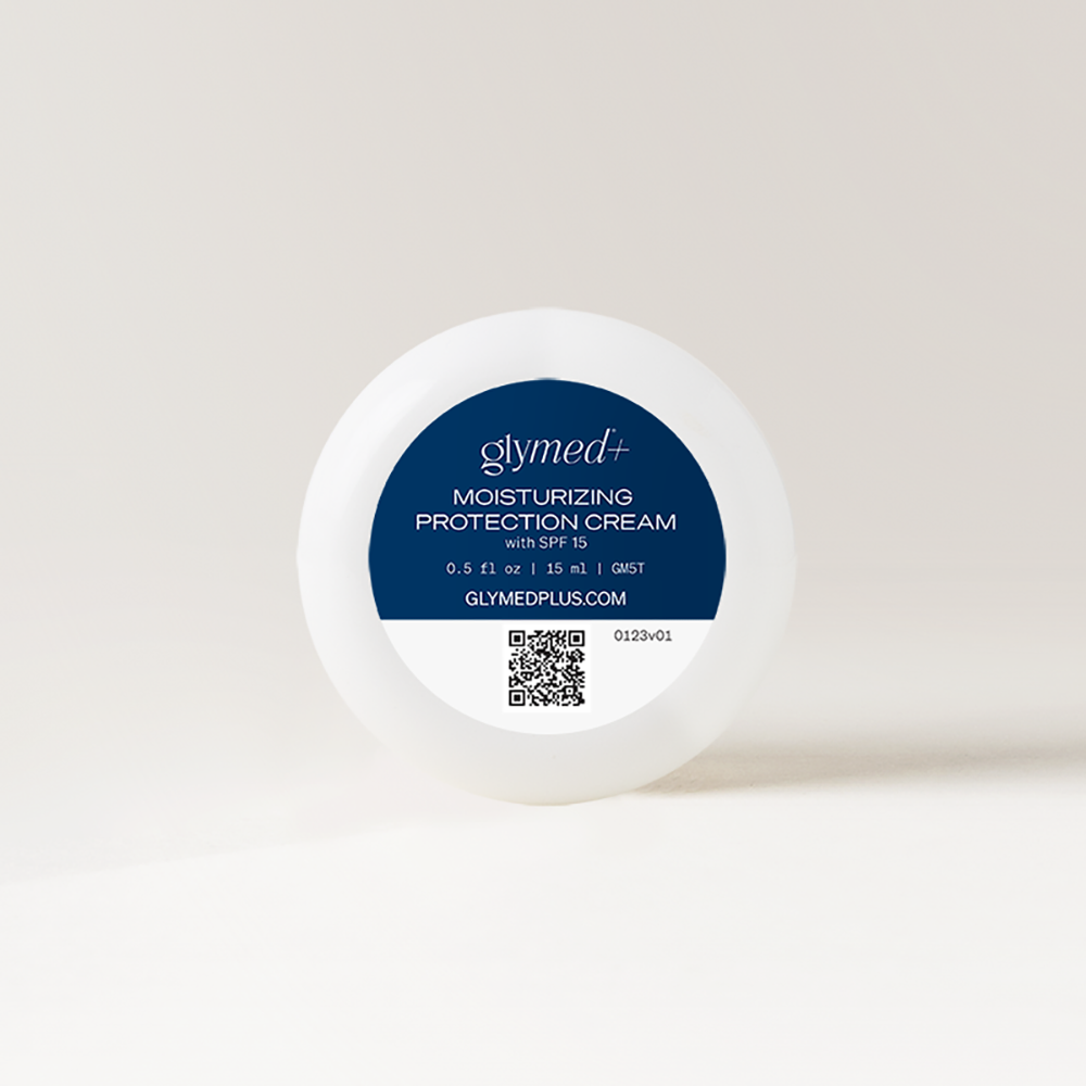 Glymed Moisturizing Protection Cream with SPF 15 | Cream with SPF | LOSHEN & CREM