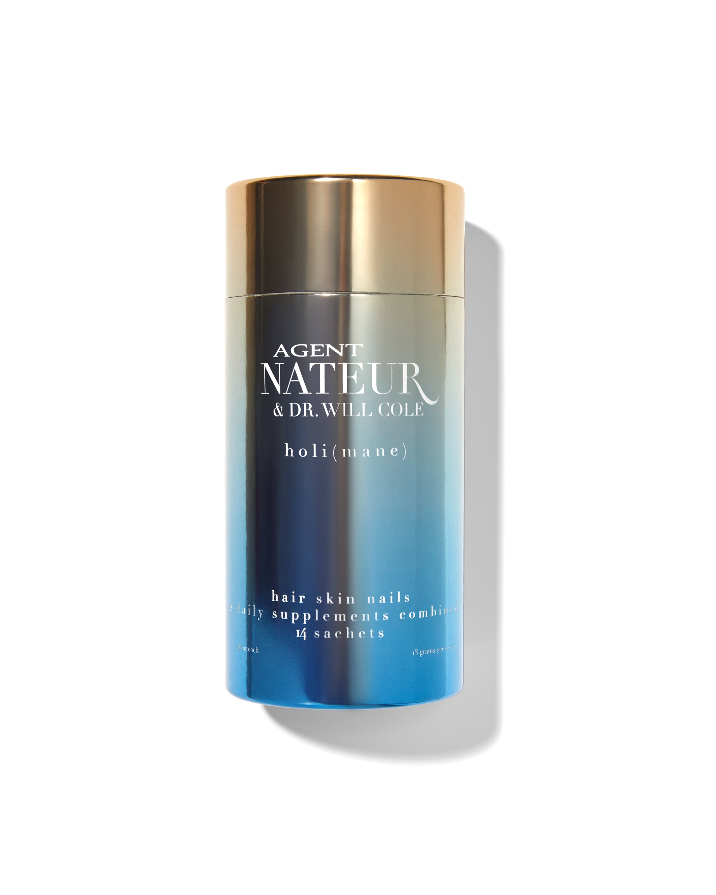 Agent Nateur Holi (mane) hair, skin, nails | Collagen supplement | LOSHEN & CREM
