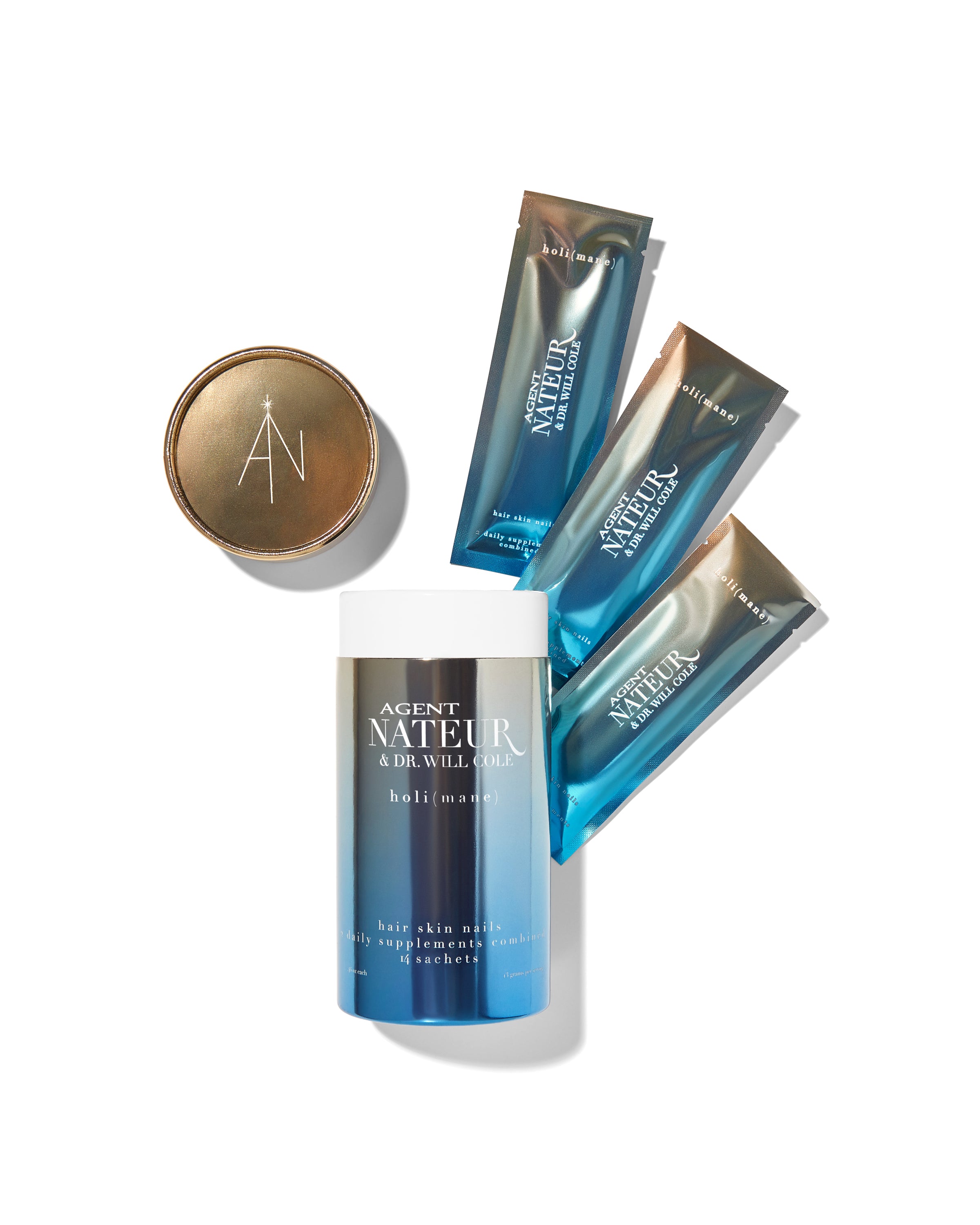 Agent Nateur Holi (mane) hair, skin, nails | Collagen supplement | LOSHEN & CREM