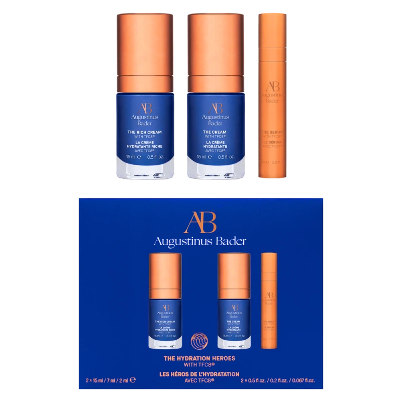 Augustinus Bader - The Hydration Heroes | Sets - Travel essential | LOSHEN & CREM