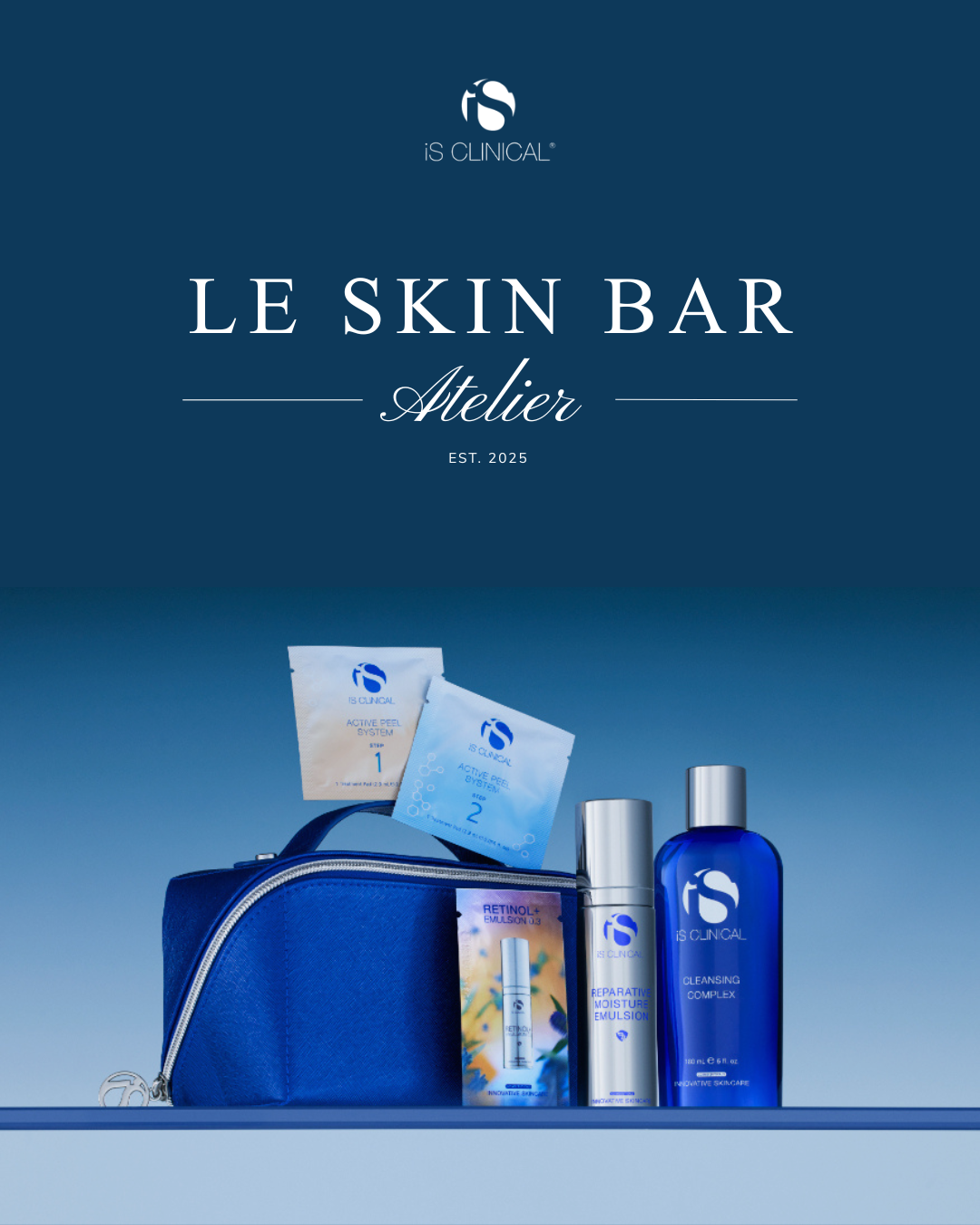 iS Clinical x Loshen & Crem - Le Skin Atelier Bar | Events - Le Skin Atelier | LOSHEN & CREM