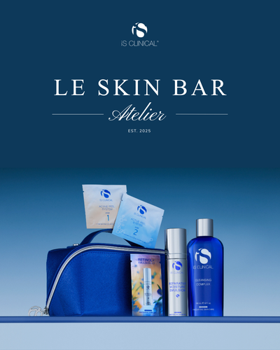 iS Clinical x Loshen & Crem - Le Skin Atelier Bar | Events - Le Skin Atelier | LOSHEN & CREM