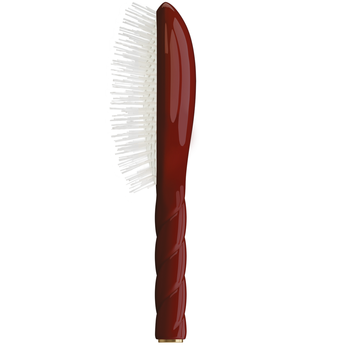 La Bonne Brosse N.07 Brosse stimulante, grande, Cherry Red #Couleur_Cherry Red