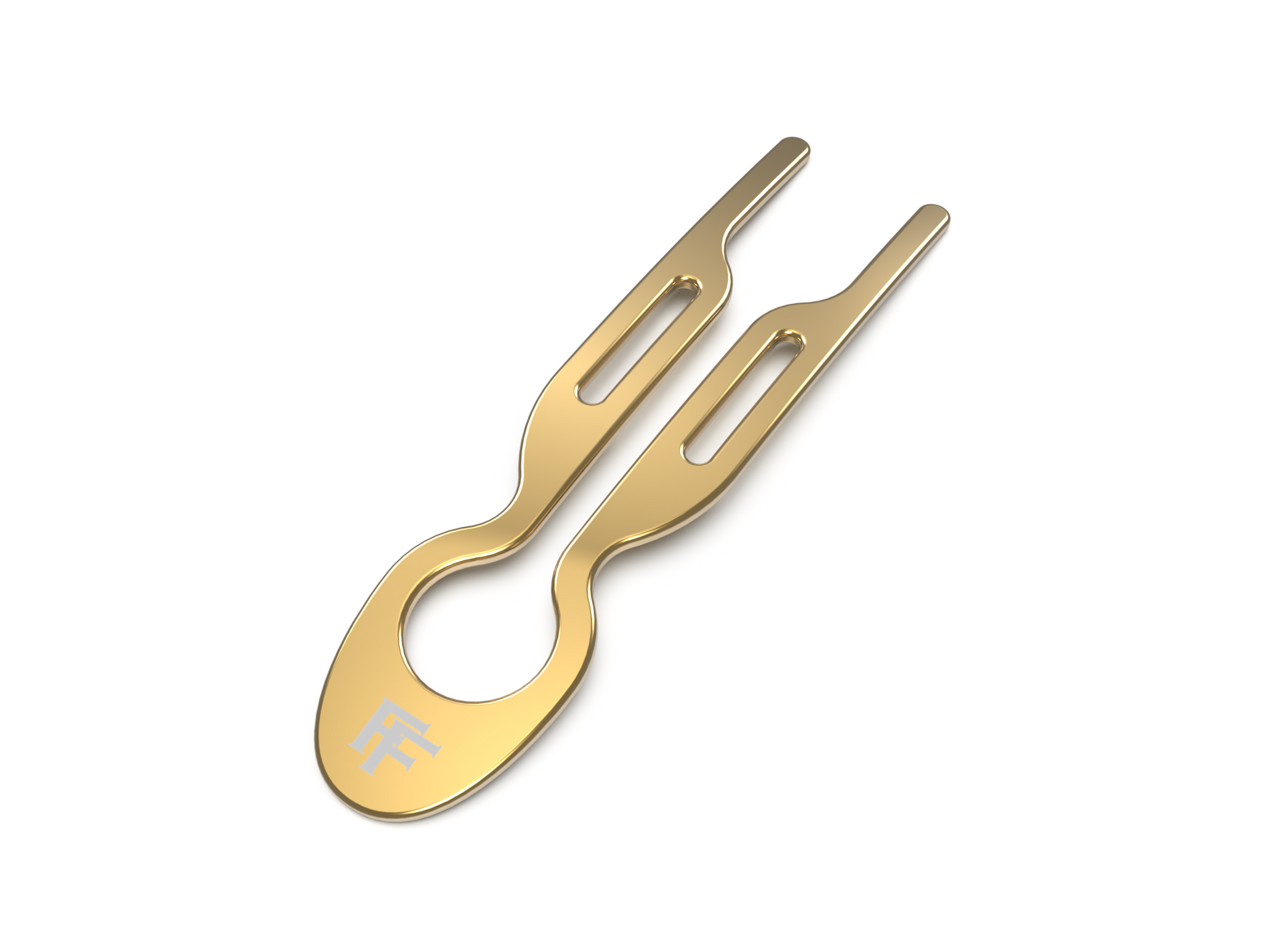 Steel · Yellow gold finish