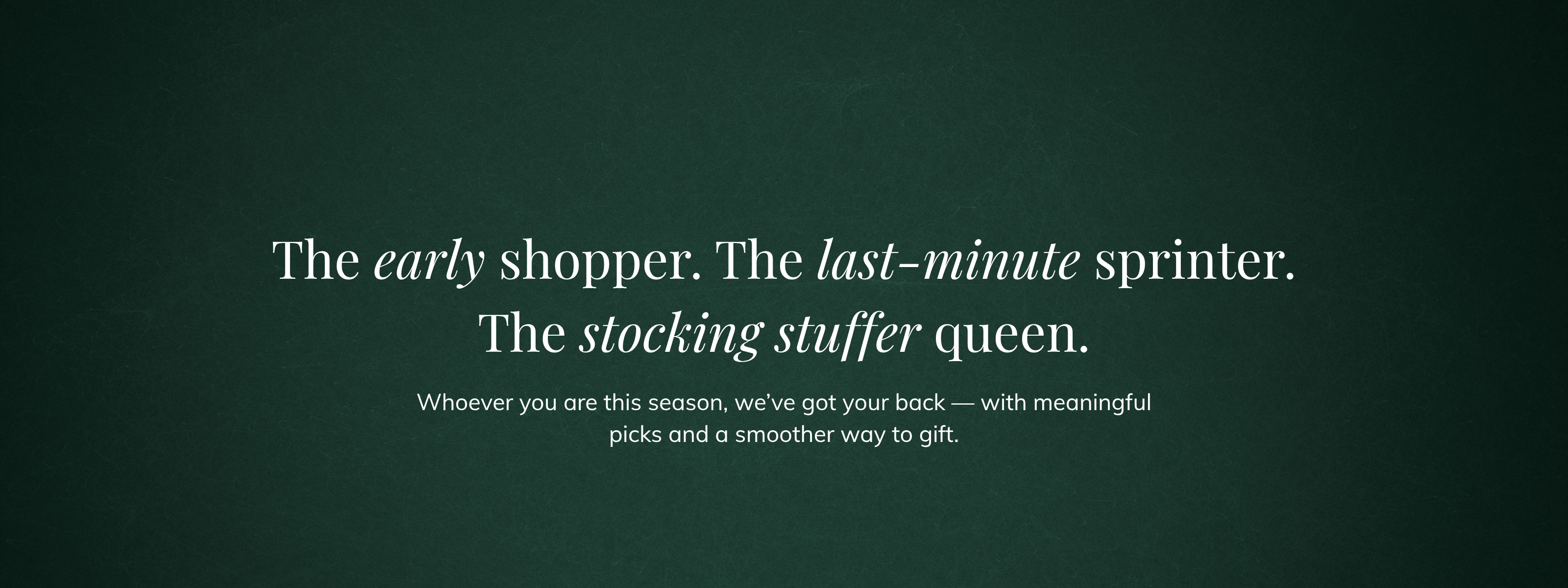 Loshen & Crem Holiday