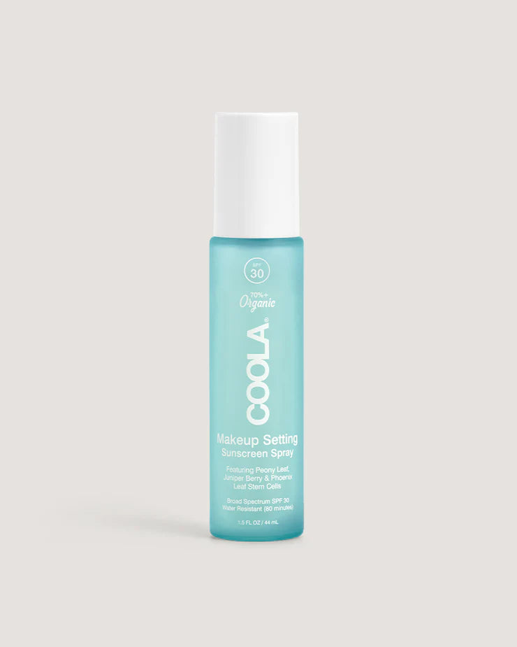 COOLA Makeup Setting Spray SPF 30 | Sun protection organic | LOSHEN & CREM