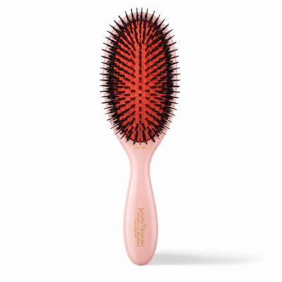 Brosse Mason Pearson Large Extra B1 en pur sanglier, rose