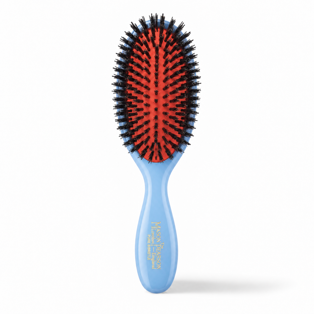 Brosse Mason Pearson Pocket B4 en pur sanglier, bleu