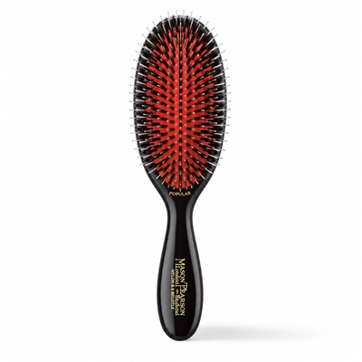 Brosse Mason Pearson Popular BN1 en sanglier et nylon | Loshen & Crem