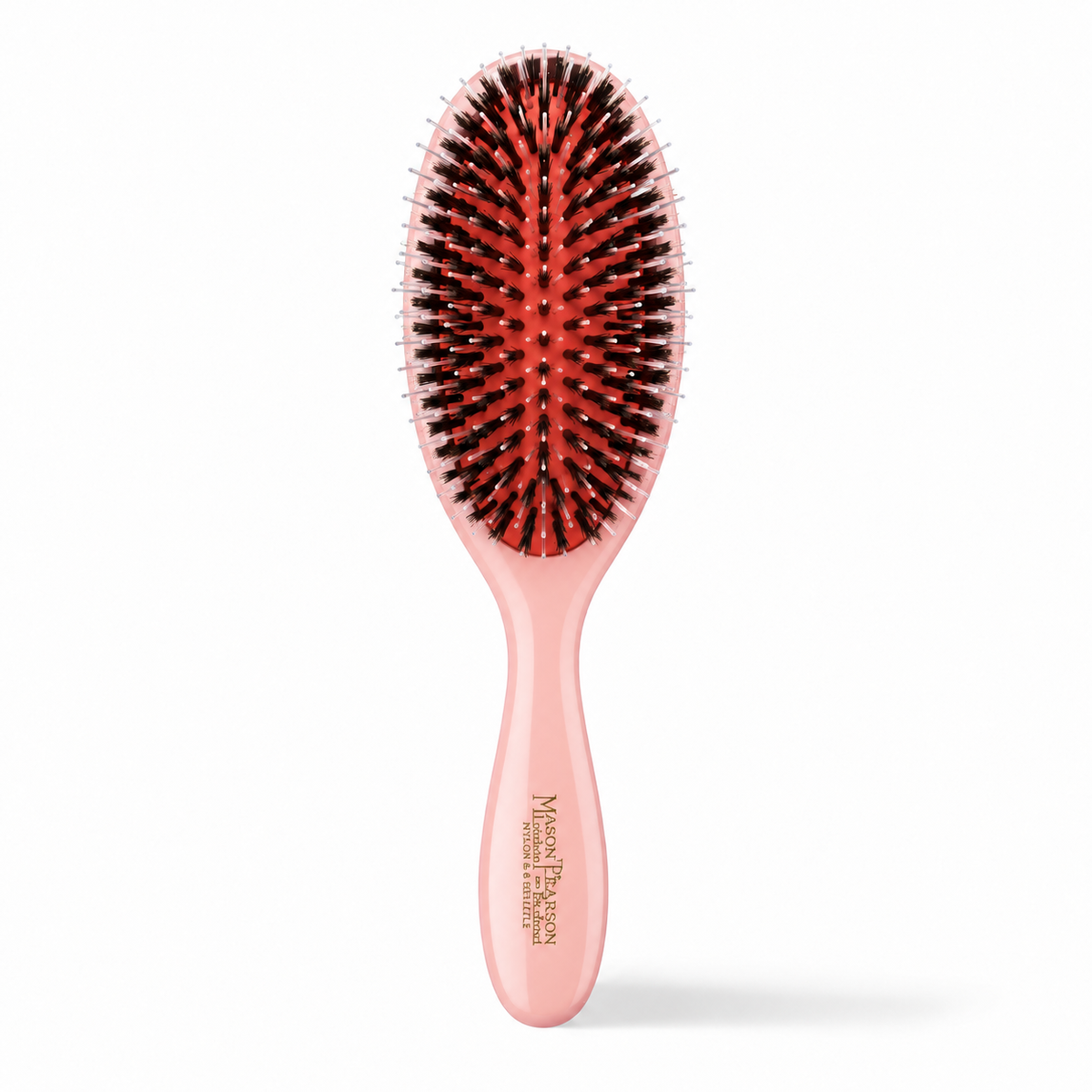 Mason Pearson Handy BN3 bristle and nylon hairbrush in Pink