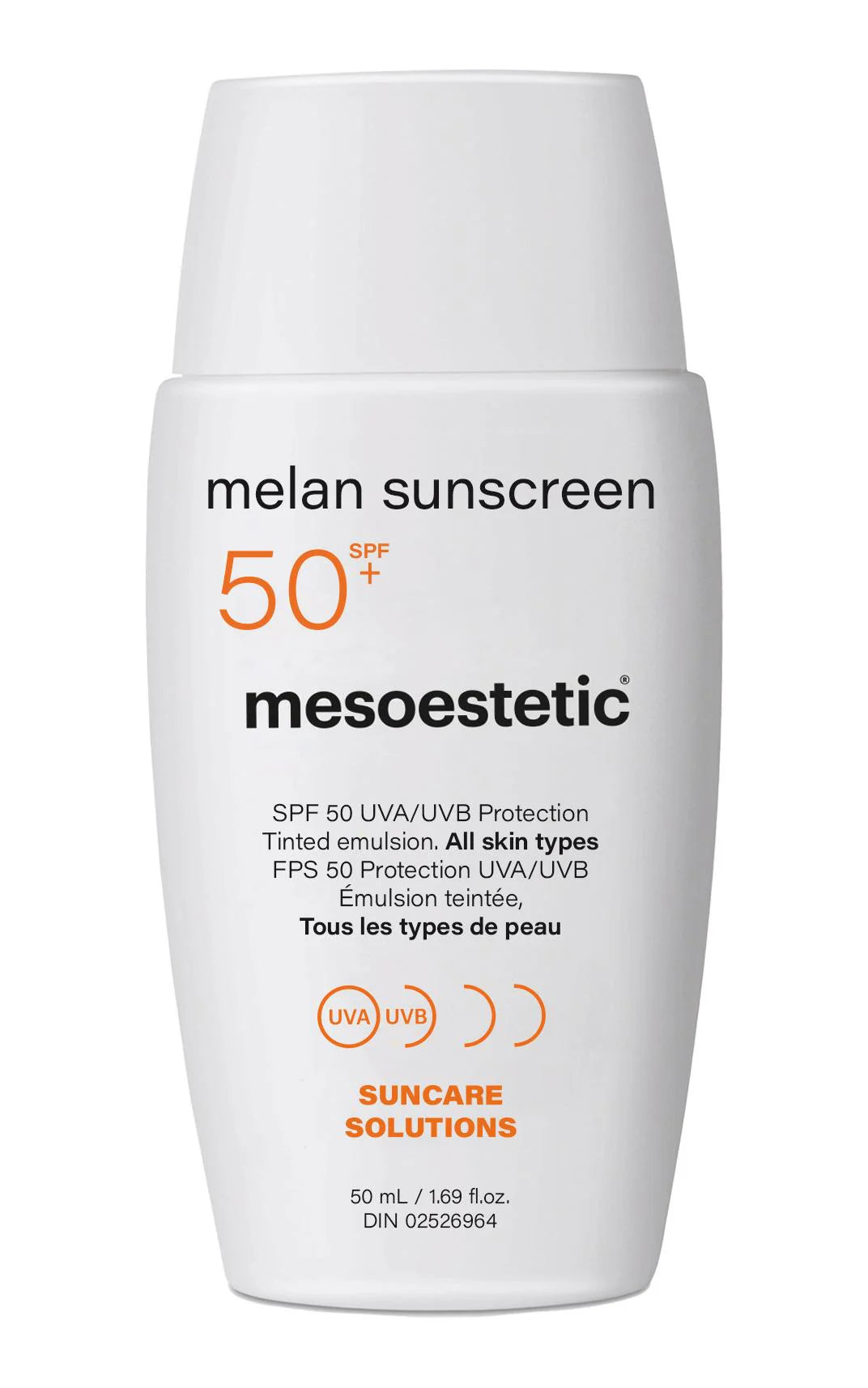 mesoestetic® melan sunscreen SPF50+ | Sun protection organic | LOSHEN & CREM