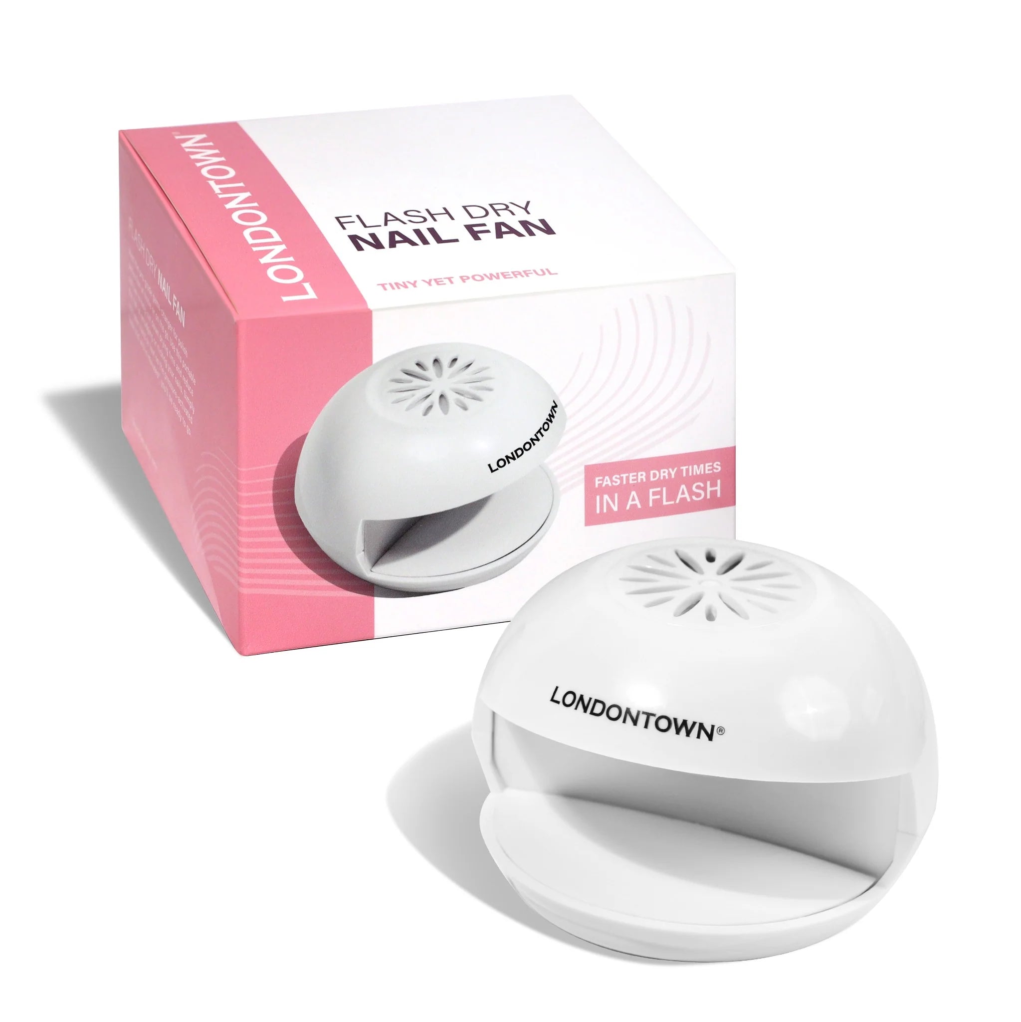 Londontown® Flash dry nail fan | Nail - Dryer | LOSHEN & CREM