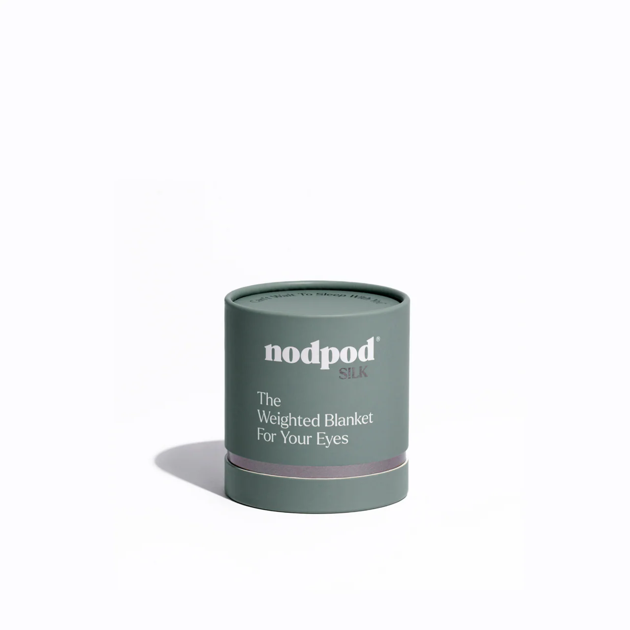 nodpod Mineralized Silk™ Sleep Mask | Mask - Weighted eye | LOSHEN & CREM