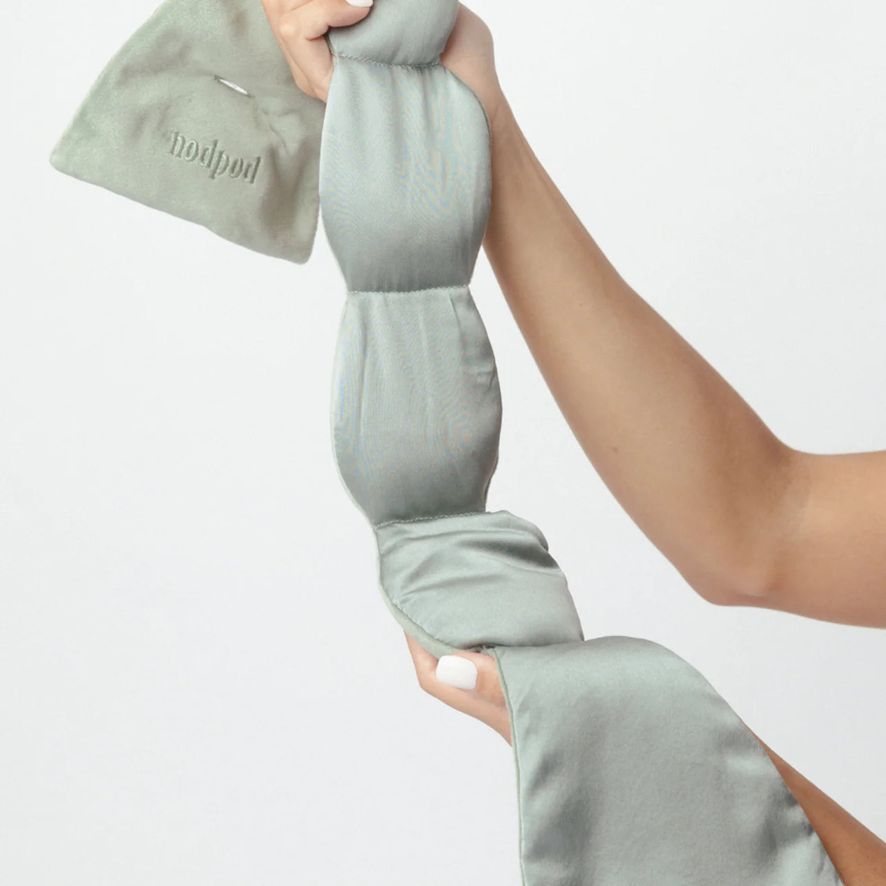 nodpod Mineralized Silk™ Sleep Mask | Mask - Weighted eye | LOSHEN & CREM