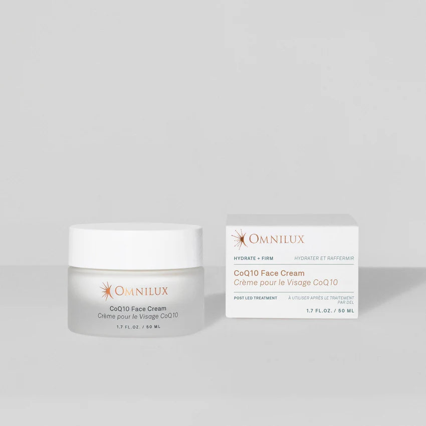 CoQ10 Face cream | Healthy aging cream | LOSHEN & CREM