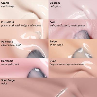 Semi-permanent LED Green Flash™ - Neutrals | Gel nail polish | LOSHEN & CREM