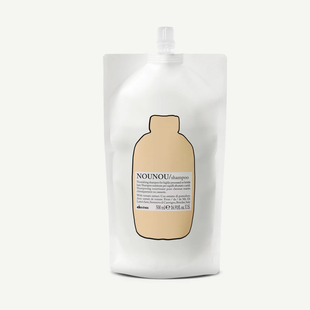 NOUNOU Shampoo | Nourishing shampoo | LOSHEN & CREM