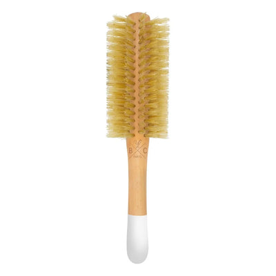La brosse ronde – Natural wood round brush | Tools - Hair brush | LOSHEN & CREM