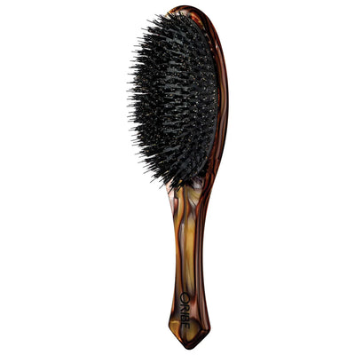 Italian resin flat brush | Flat hair brush | LOSHEN & CREM