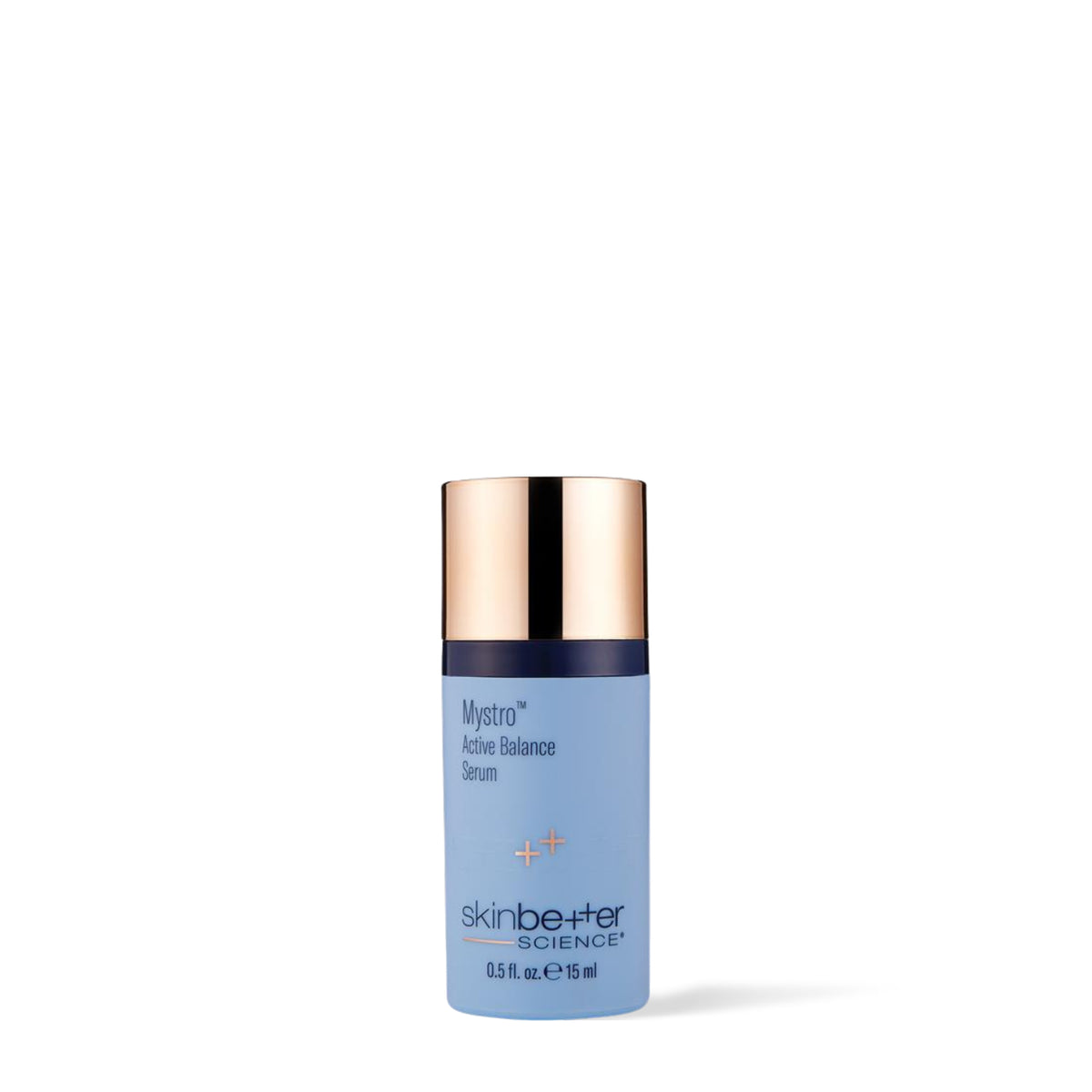 Skinbetter Science Mystro Active Balance Serum 15 ml bottle, front view on a white background