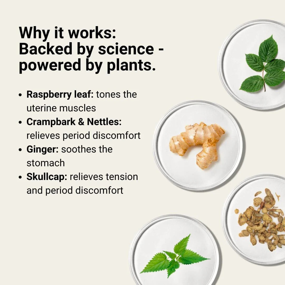 somedays Raspberry Relief | Drinks - Tea | LOSHEN & CREM