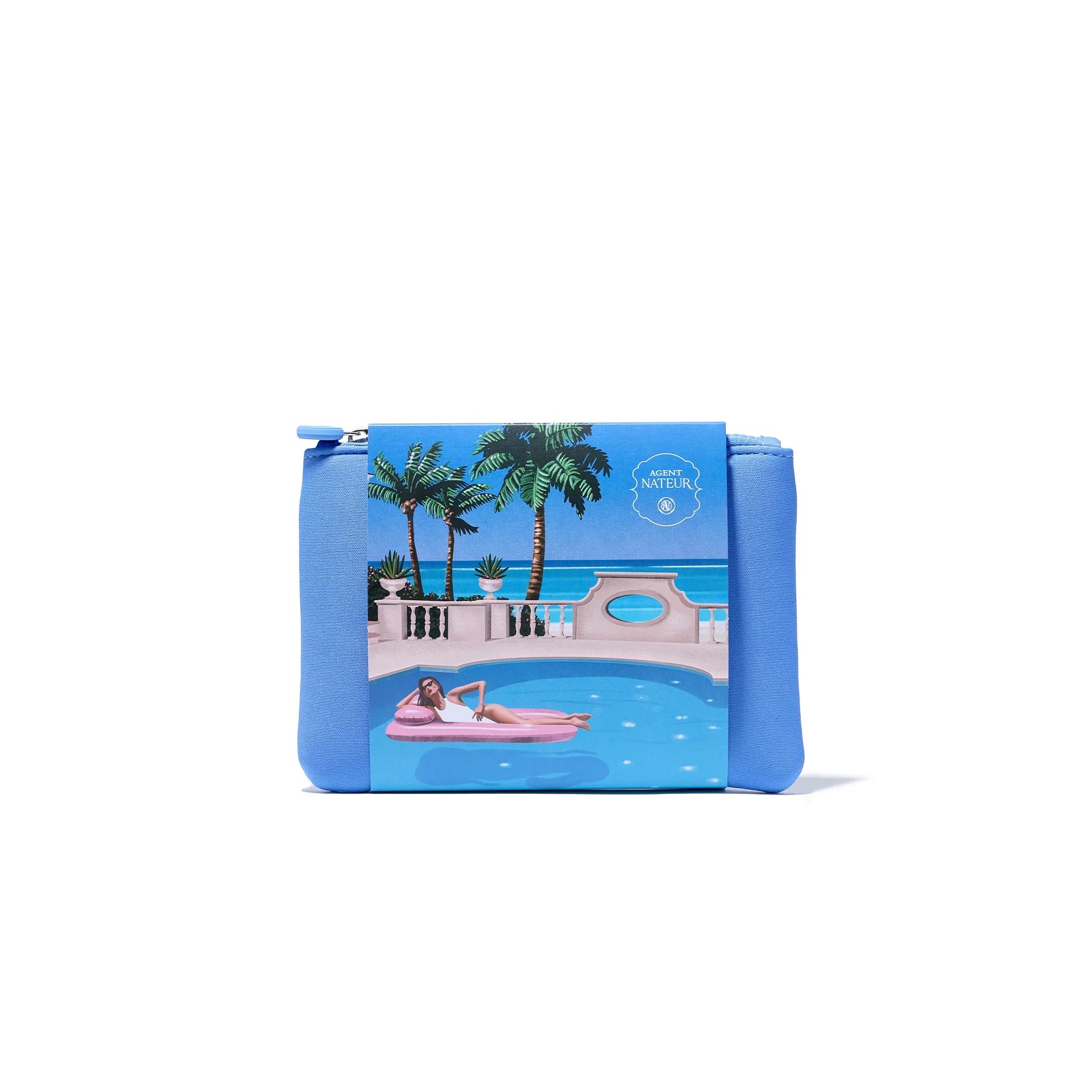 Agent Nateur - The Long Weekend Summer Set | Skincare travel kit | LOSHEN & CREM