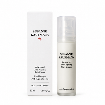 Susanne Kaufmann Advanced Anti-Ageing Rich Cream jar and box