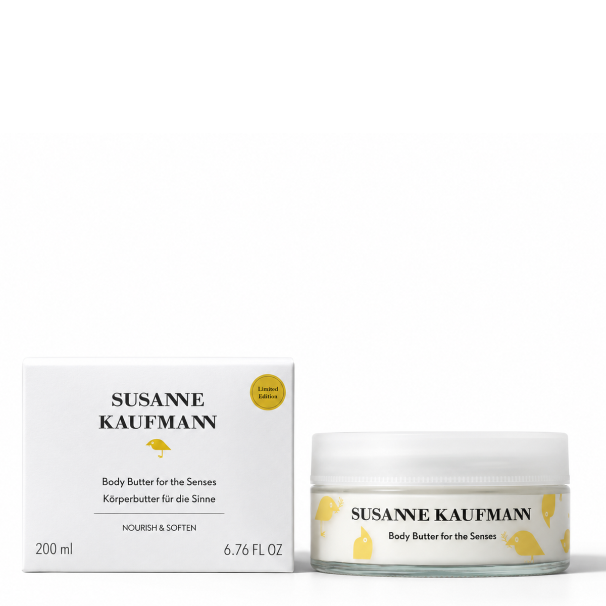 Susanne Kaufmann Body Butter for the Senses