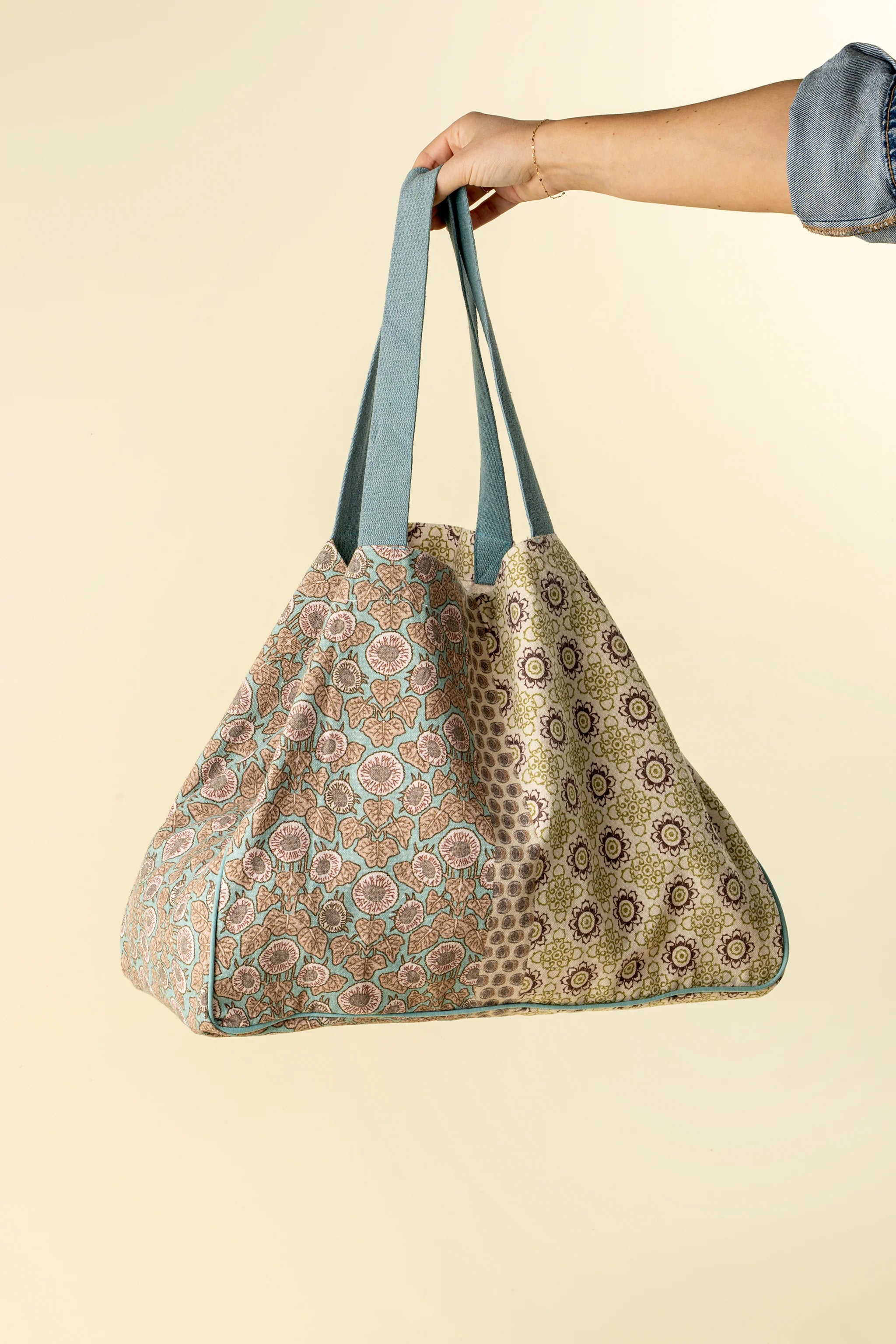 Indaba Cleo Cotton Market Bag