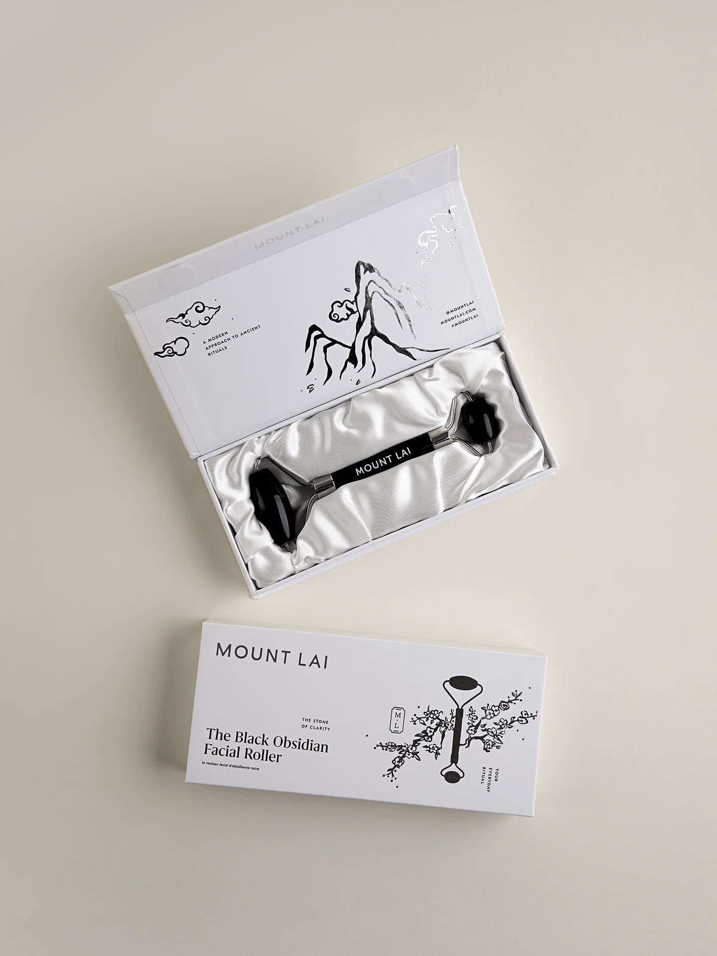 The De-Puffing Facial Roller | Face roller | LOSHEN & CREM