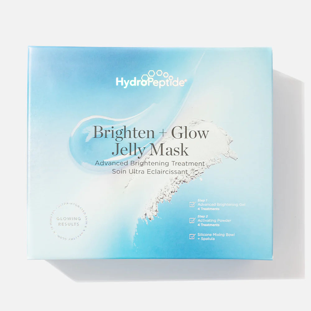 BRIGHTEN & GLOW JELLY MASK | Jelly mask | LOSHEN & CREM