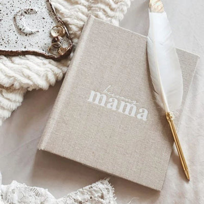 Becoming Mama – A Pregnancy Journal | Pregnancy journal | LOSHEN & CREM