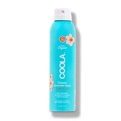 COOLA Classic Body SPF 30 Sunscreen Spray | Sun protection spray | LOSHEN & CREM