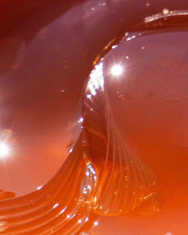 Brighter Days Red Algae + Avocado Biodegradable Eye Mask | Biocellulose eye mask | LOSHEN & CREM