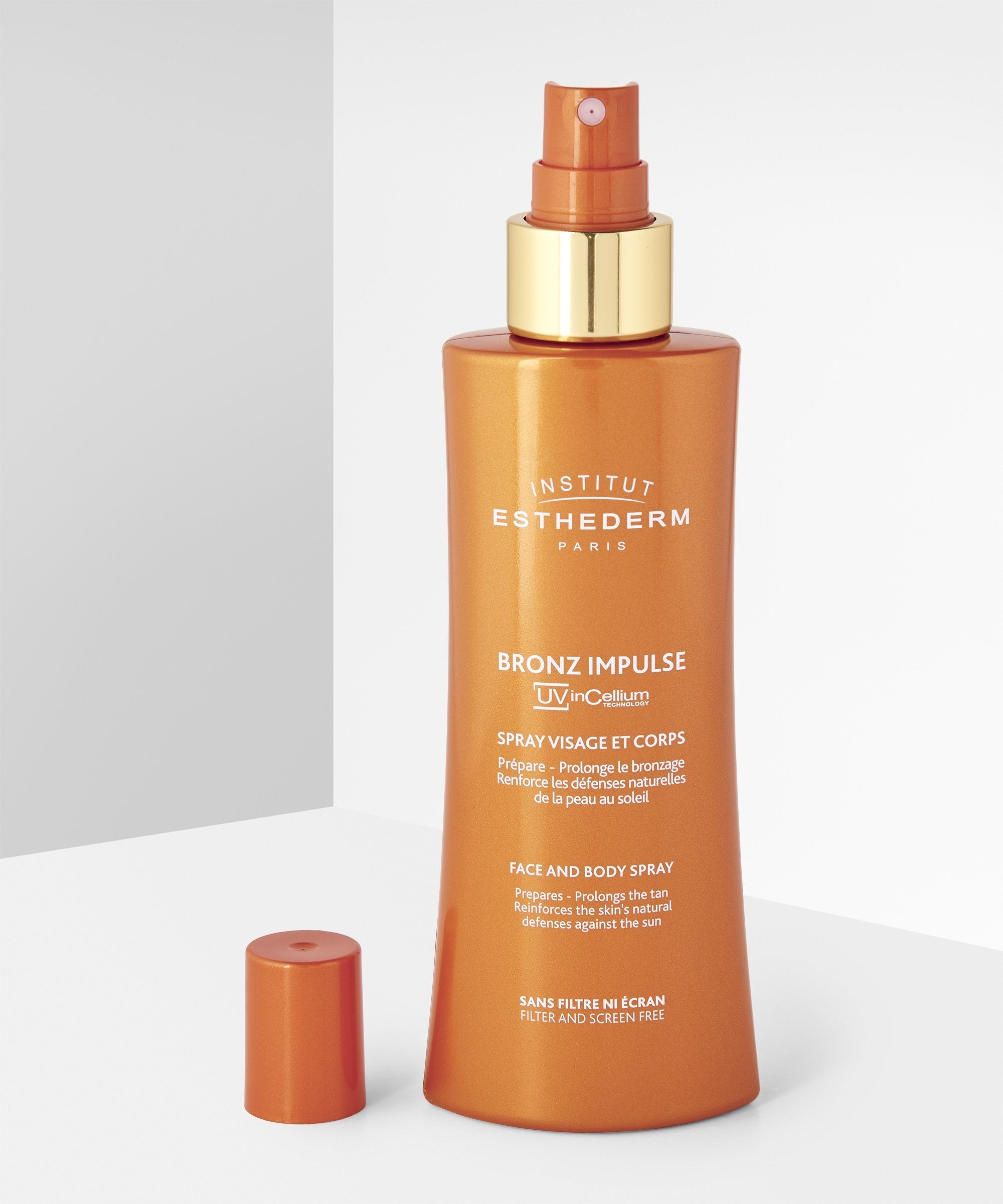 Esthederm Bronz Impulse Spray | SPF - Tan Booster & Optimizer | LOSHEN & CREM