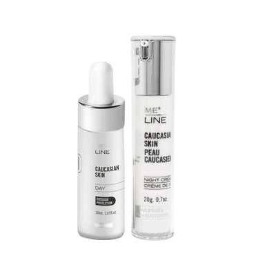 Caucasian Skin Duo - Meline | Melasma | LOSHEN & CREM