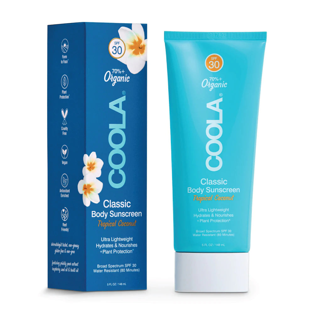 COOLA Classic Body Sunscreen Lotion SPF 30 | SPF - Body 30+ | LOSHEN & CREM