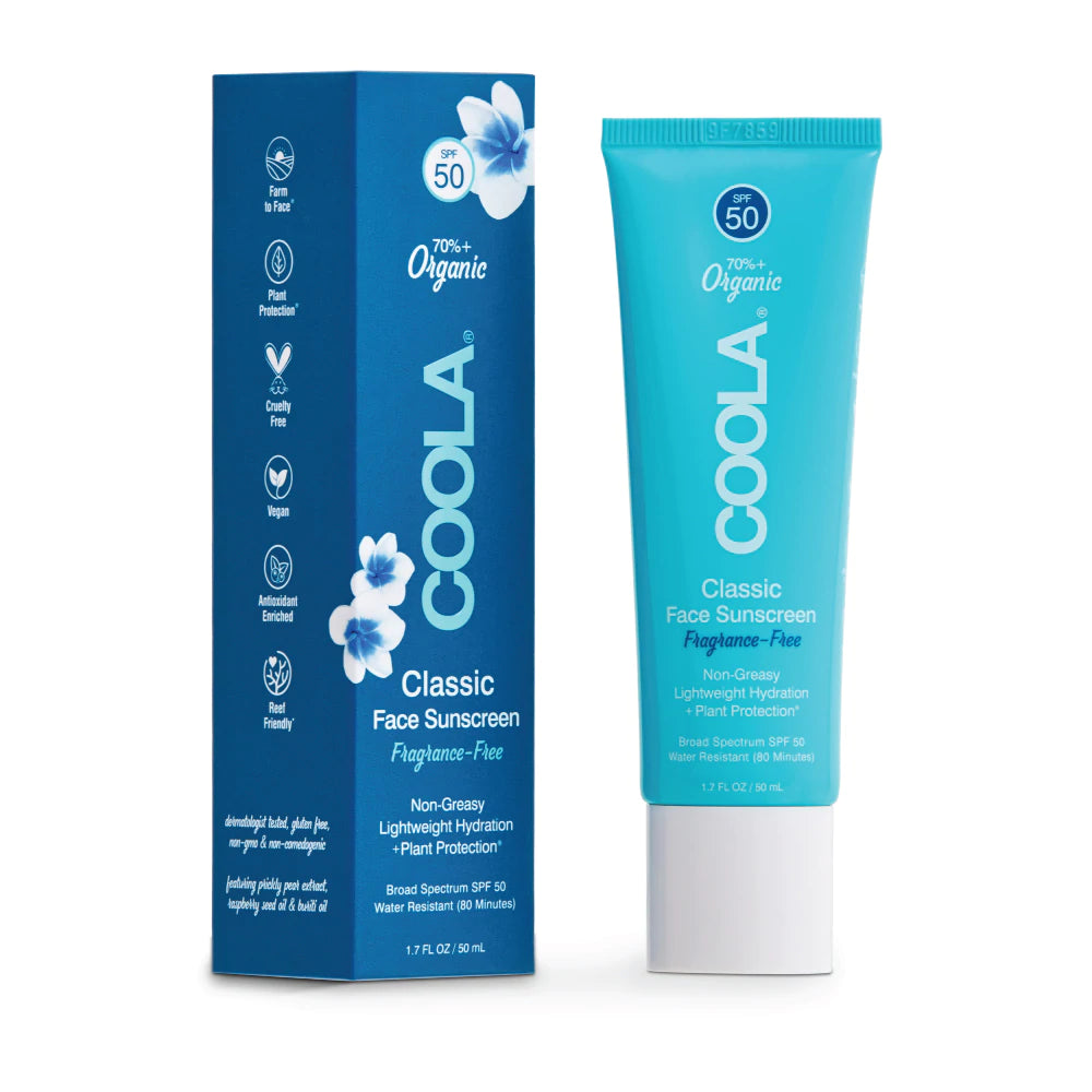 COOLA Classic Face Sunscreen Lotion SPF 50 | Sun protection | LOSHEN & CREM