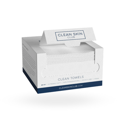 CLEAN TOWELS 25 ct | Cleansing wipes | LOSHEN & CREM