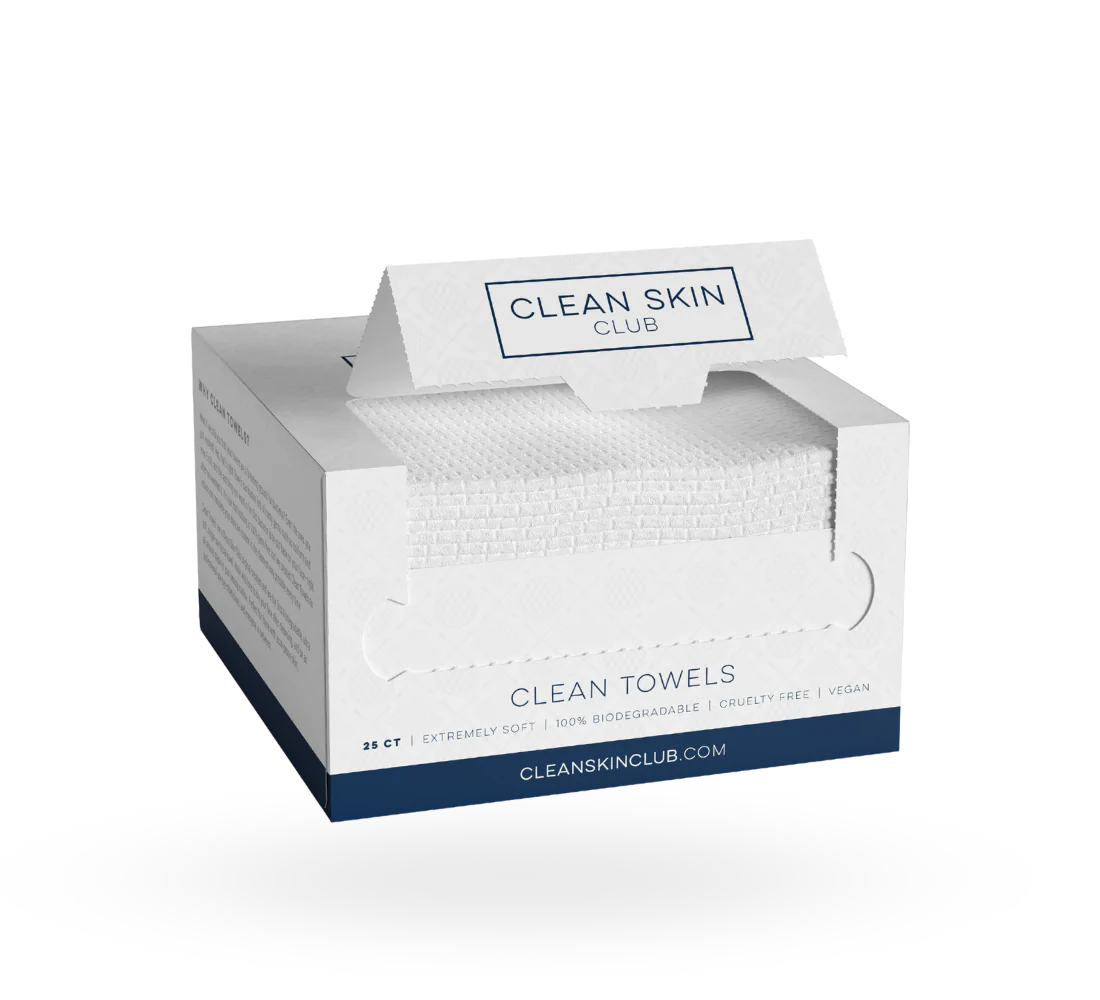 CLEAN TOWELS 25 ct | Cleansing wipes | LOSHEN & CREM