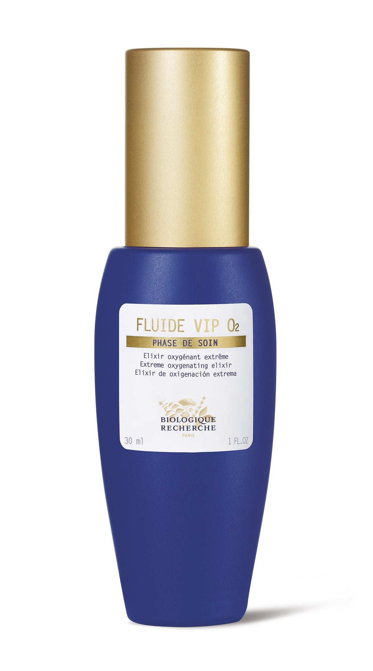 Fluide VIP O₂ | Oxygenating serum | LOSHEN & CREM