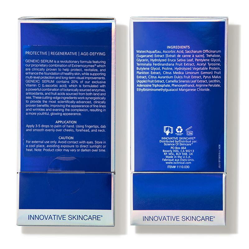 GenexC Serum | Vitamin C serum | LOSHEN & CREM